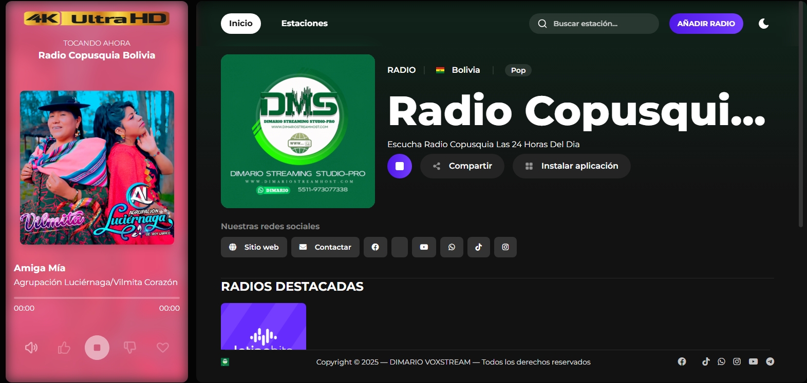 Captura de tela_15-3-2026_191732_tuneradio.dimariostreamhost.com